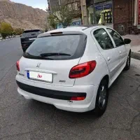 پژو ۲۰۷ اتومات سقف  پانا مدل ۱۴۰۲|خودرو سواری و وانت|پلدشت, |دیوار