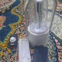 دوعدد چراغ دستی کاملن نو