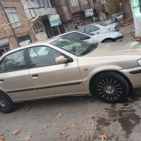 سمند مدل ۸۶ دوره رنگ