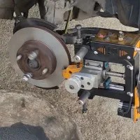 تراش دیسک تابگیری دیسک چرخ درجا|خدمات موتور و ماشین|باغستان, |دیوار