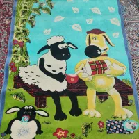 پرده و فرش کودک|فرش|چهاردانگه (تهران), |دیوار