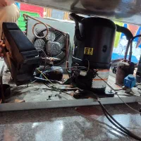 موتور سکاپ 3/4 و1/2|یخچال و فریزر|ورامین, ورامین|دیوار