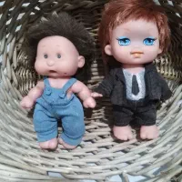 تعدادی عروسک