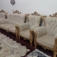 مبل نیمه سلطنتی|مبلمان خانگی و میز عسلی|لنجان, |دیوار