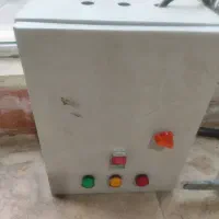 هواکش صنعتی +جعبه برق کنترل فاز بار