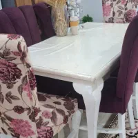 میز غذاخوری ۶ نفره