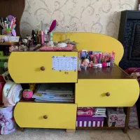 کمد کودک|بوفه، ویترین، کنسول|رشت, دیانتی|دیوار