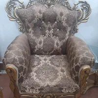 مبل ۹ نفره سلطنتی|مبلمان خانگی و میز عسلی|چاراویماق, |دیوار