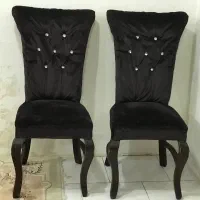 میز ناهار خوری ۴نفره‌ و‌ میز جلومبلی باتخت دو نفره|میز و صندلی غذاخوری|رشت, حمیدیان|دیوار