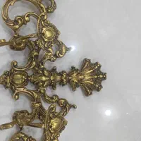 رخت آویز برنز برنجی قدیمی سنگین و اصل