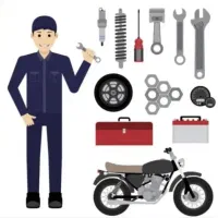 تعمیرکار موتورسیکلت سیار