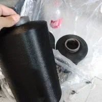 نخ شماره ۱۰۰ مشکی ساده مناسب برا جوراب بافی