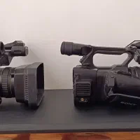 دو عدد دوربین فیلمبرداری حرفه ای سونی 4k|دوربین عکاسی و فیلم‌برداری|قوچان, |دیوار