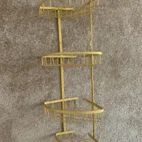 جا دستمال توالت ودستمال حوله ای و استند حمام