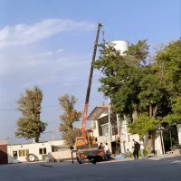 جرثقیل دکل بلند|خدمات حمل و نقل|ماهدشت, |دیوار