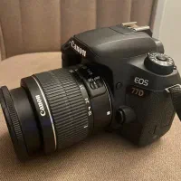 دوربین Canon مدل 77D بسیار تمیز