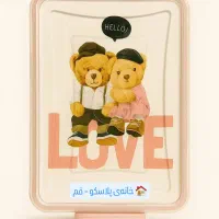 ظرف غذای درب دار