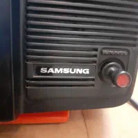 تلویزیون قدیمی سامسونگ کره نوستالوژی عتیقه قدیمی|تلویزیون و پروژکتور|تهران, فلسطین (میدان انقلاب)|دیوار