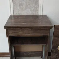 میز چرخ‌ خیاطی همراه با صندلی|لوازم خیاطی و بافتنی|فولادشهر, C4|دیوار