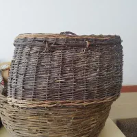 سبد حصیری|صنایع دستی و سایر لوازم تزئینی|یزد, |دیوار