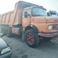 بنز ده چرخ قپونی مدل 55 مونتاژ خارج