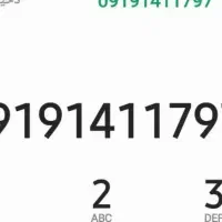 سبم کارت ۰۹۱۹۱۴۱۱۷۹۷