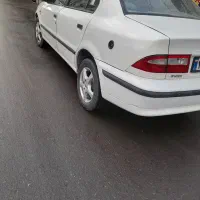 ماشین سمند سفید|خودرو سواری و وانت|مرند, |دیوار