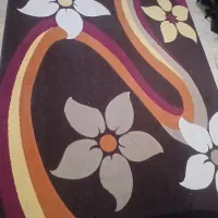 یک عدد فرش فانتزی ۶ متری|گلیم، جاجیم، گبه|کرج, حسین‌آباد|دیوار