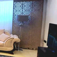 پرده چرم طرح لیزری قد ۲/۴۰|پرده، رانر، رومیزی|شیراز, ارم|دیوار