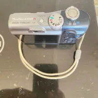 دو عدد دوربین عکاسی کانن ۷و۱۰ مگاپیکسل ژاپنی مالزی