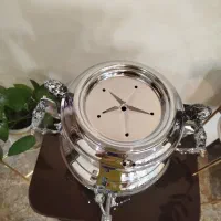 سماور گازی همراه با قوری چینی|سماور، چایساز، قهوهساز|فردیس, شهرک راه آهن|دیوار