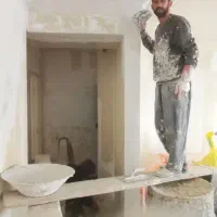 گچکاری و سرامیک