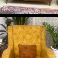 فروش یک دست مبل راحتی با میز وسط|مبلمان خانگی و میز عسلی|شاهینشهر, عطار|دیوار