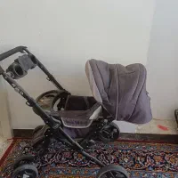 کالسکه دو طرفه کاملا سالم