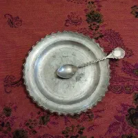 حلواخوری مسی قدیمی عتیقه