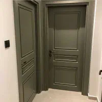 نصب درب چوبی