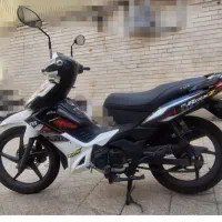 tvs rocks125|موتورسیکلت|تهران, مینای جنوبی|دیوار