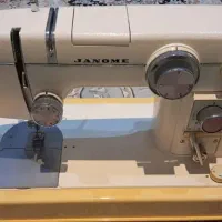 چرخ خیاطی ژانومه 801نو نو اصلا استفاده نشده
