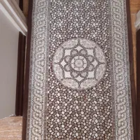 فرش ماشینی مشهد طرح سنگ  ۸۰در۱۴۰سانت