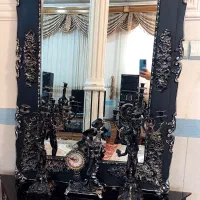 آینه وشمعدان