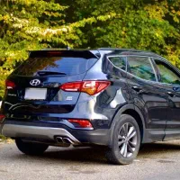 سانتافه ۲۰۱۷ موتور  GDI فول منطقه بی رنگ|خودرو سواری و وانت|لاهیجان, شیخ زاهد|دیوار