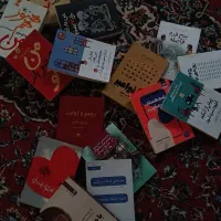 این کتابها فقط ی بار خونده شده و اکثرشونم نو هستن