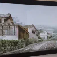 تابلو گوبلن دوزی شده