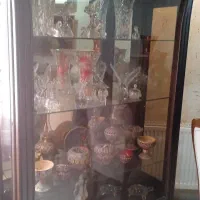بوفه شیشه ای ، قاب آینه سلطنتی