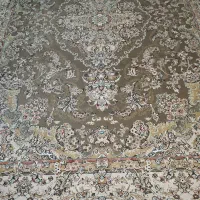 دو عدد فرش ماشینی