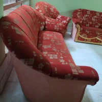 یک دست مبل راحتی کار تهران دست دوم در حد نو|مبلمان خانگی و میز عسلی|تربت‌حیدریه, کاشانی|دیوار