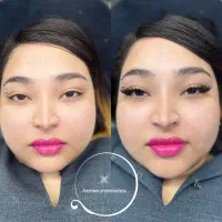 کاشت ژورنالی و اکستنشن مژه و لیفت ابرو(آموزش)|خدمات آرایشگری و زیبایی|بندرعباس, |دیوار