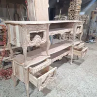 میز تیوی میزLCD میزتلویزیون ایتالیایی قجری