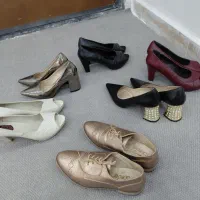 کفش چرم و جشنی