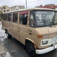 مینبوس بنز مدل 63